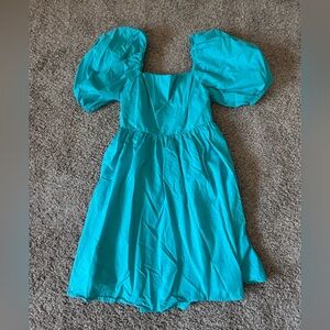 A New Day Vibrant Blue Dress